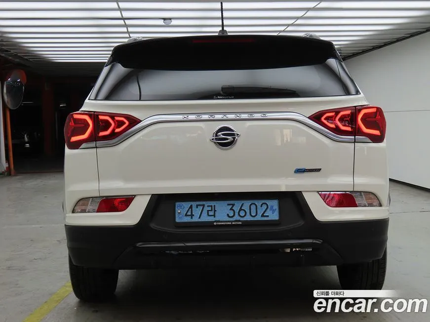 KG Mobility (Ssangyong) KORANDO 2022 из KR, фото 4