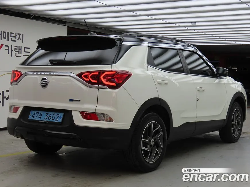 KG Mobility (Ssangyong) KORANDO 2022 из KR, фото 2