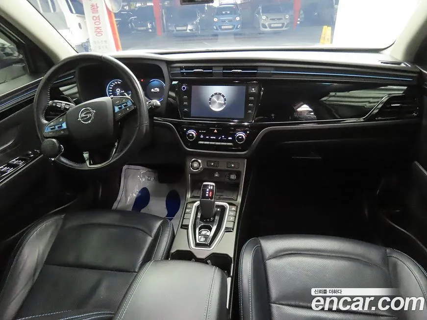 KG Mobility (Ssangyong) KORANDO 2022 из KR, фото 10