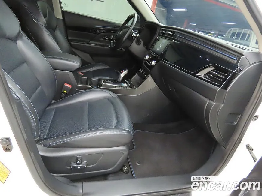 KG Mobility (Ssangyong) KORANDO 2022 из KR, фото 9