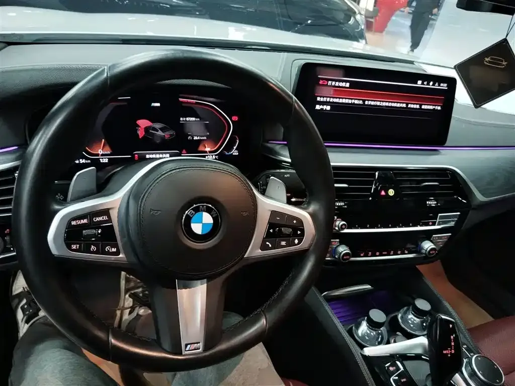 BMW 5 Series 2021 из CN, фото 5