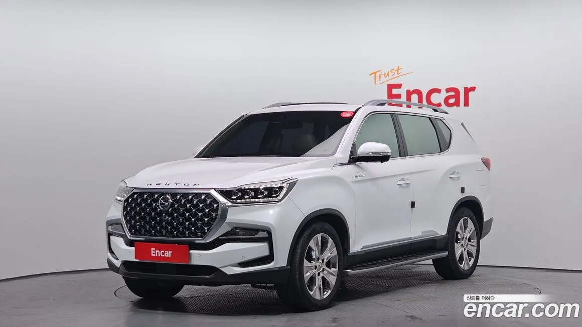 KG Mobility (Ssangyong) Rexton — фото 1