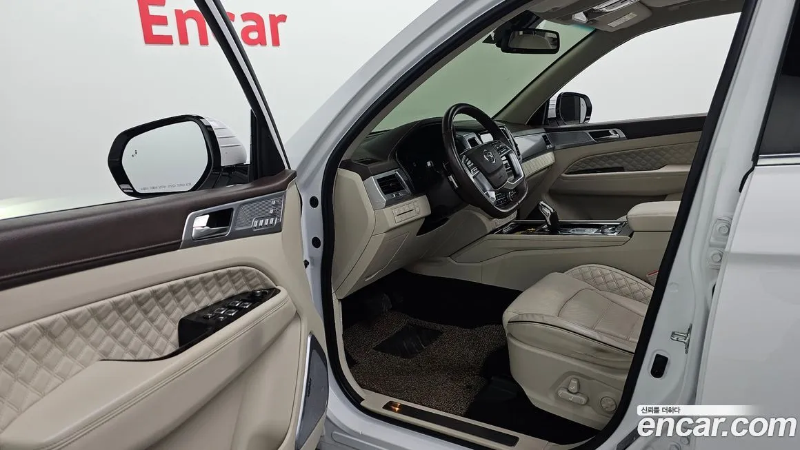 KG Mobility (Ssangyong) Rexton — фото 10