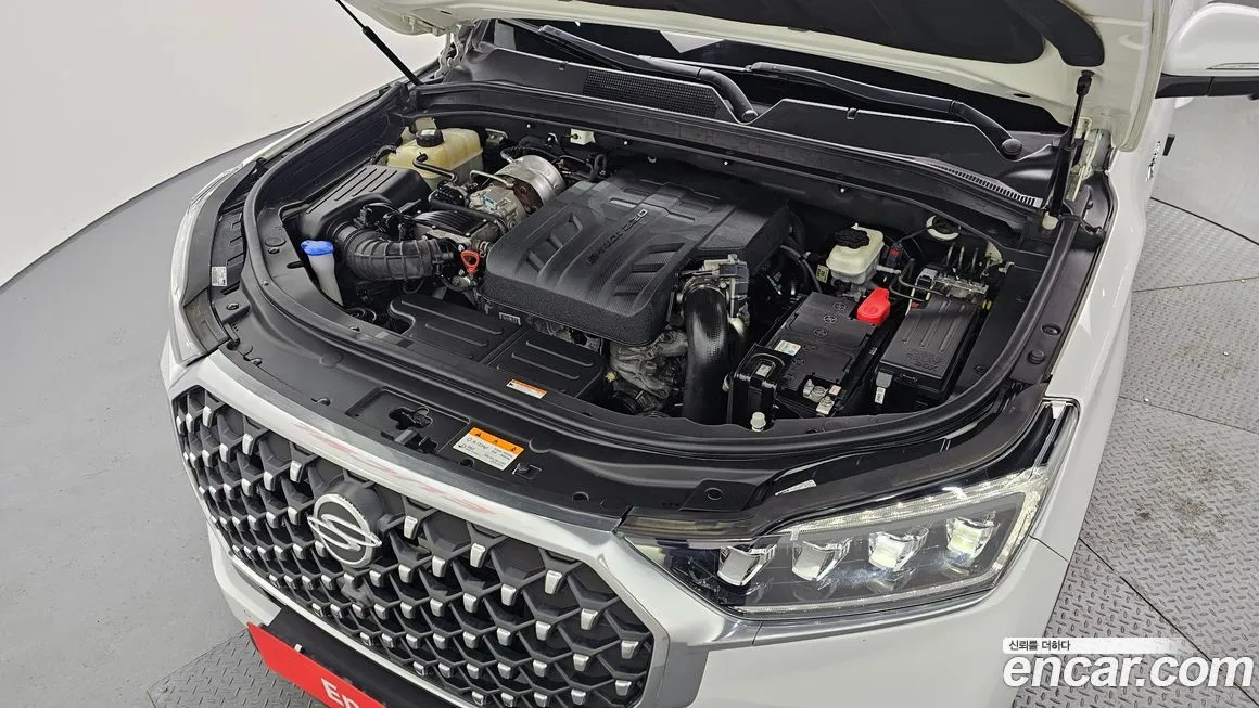 KG Mobility (Ssangyong) Rexton — фото 8