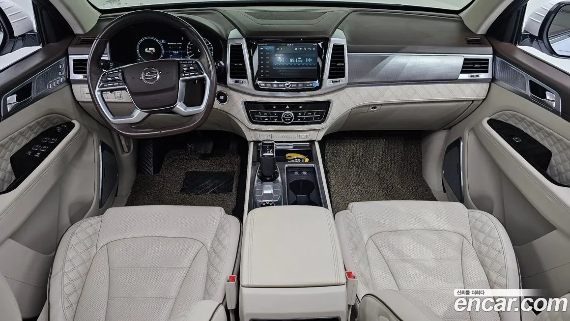 KG Mobility (Ssangyong) Rexton — фото 7