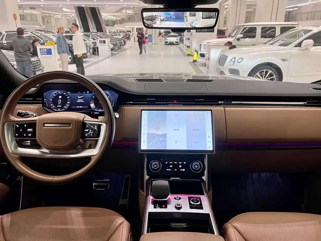 Land Rover Range Rover — фото 10
