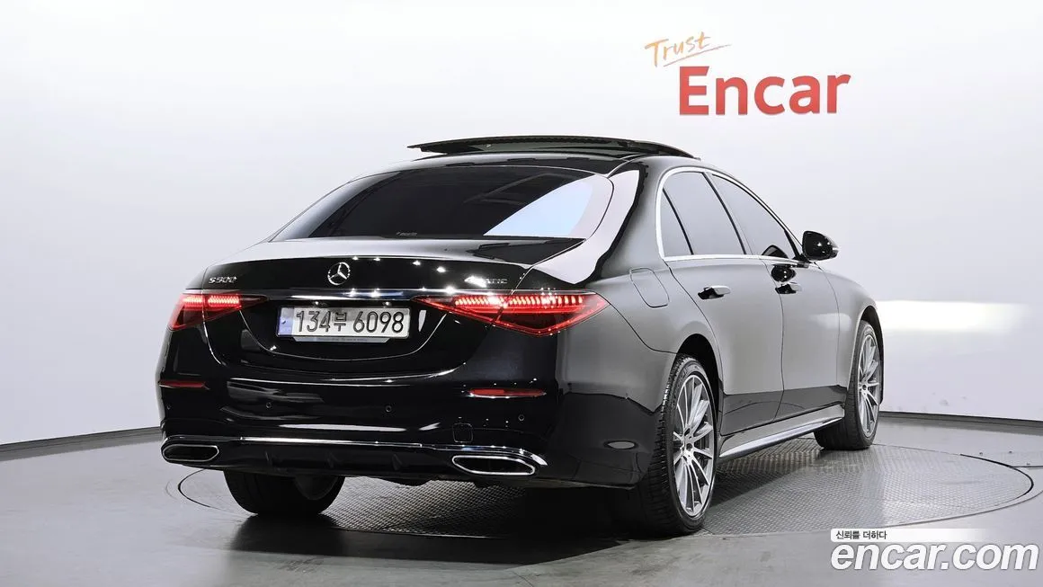 Mercedes-Benz S-Class 2021 из KR, фото 2