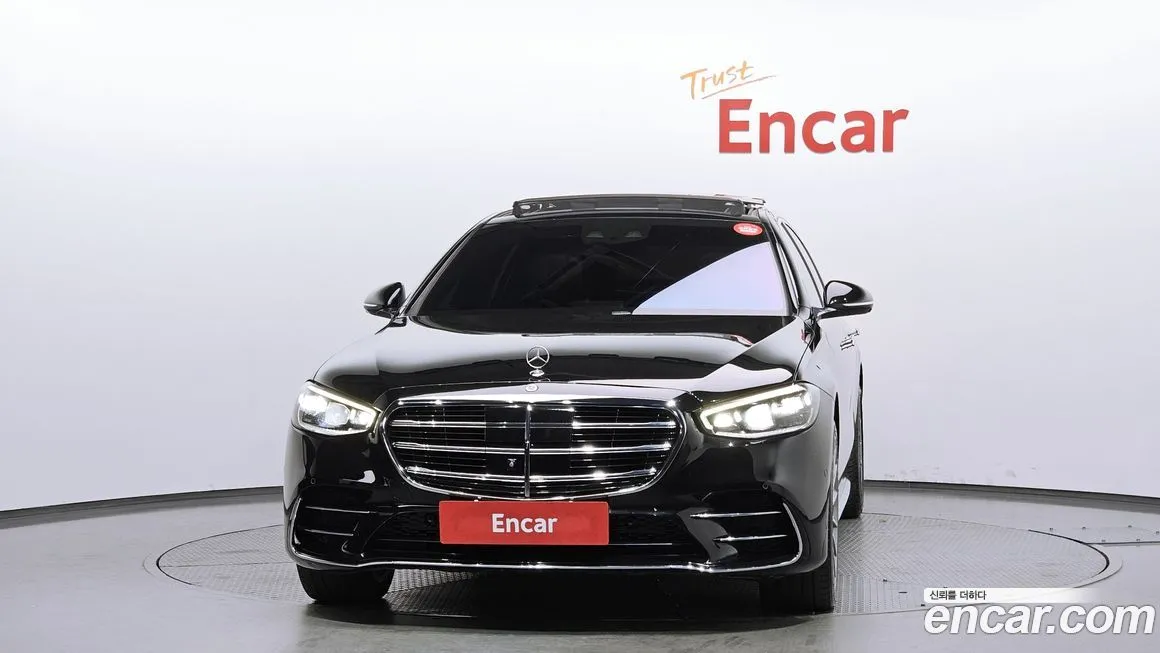 Mercedes-Benz S-Class 2021 из KR, фото 3