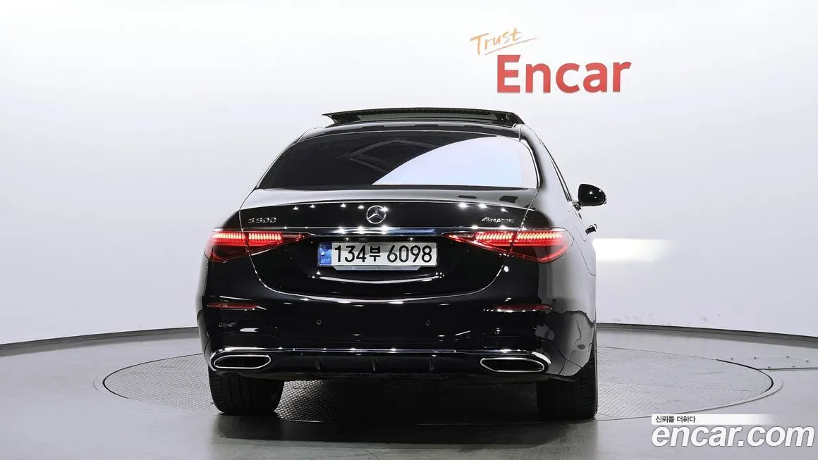 Mercedes-Benz S-Class 2021 из KR, фото 4