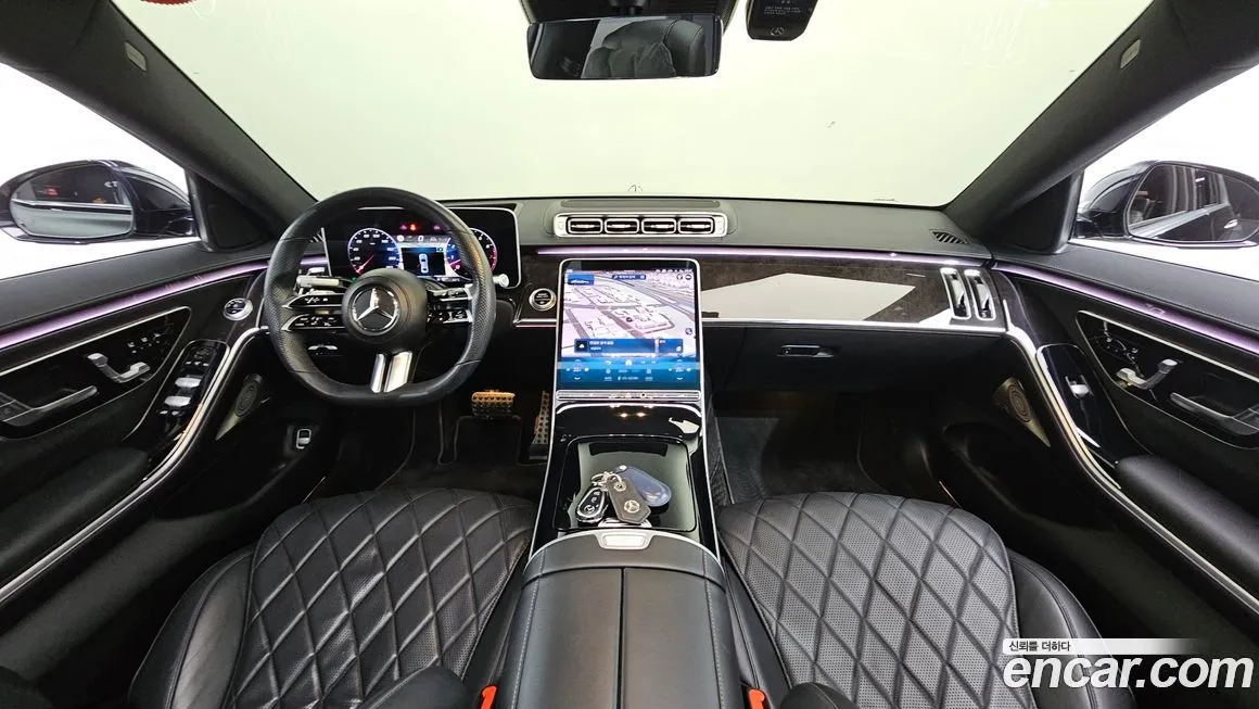 Mercedes-Benz S-Class 2021 из KR, фото 10