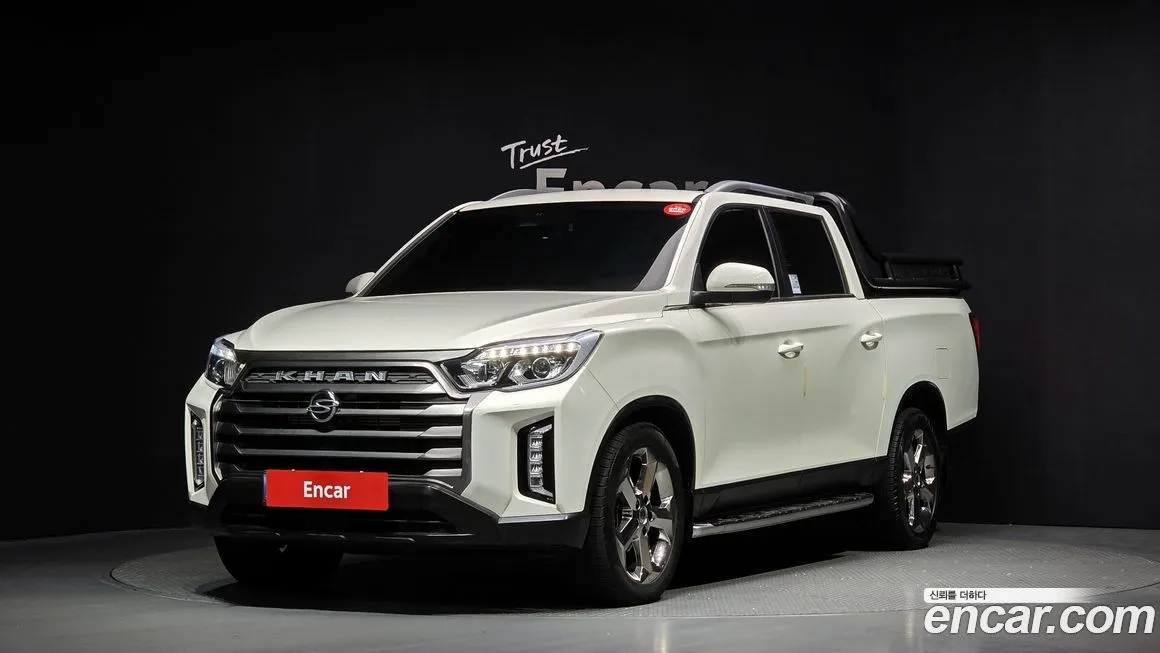 KG Mobility (Ssangyong) Rexton — фото 1