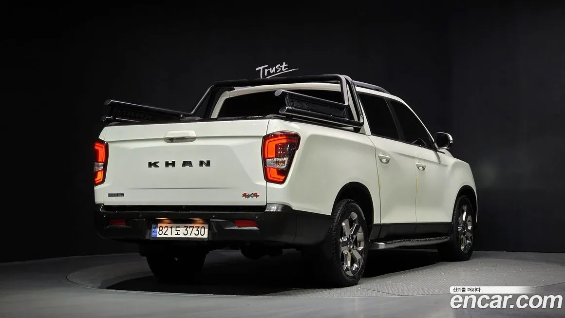 KG Mobility (Ssangyong) Rexton — фото 8