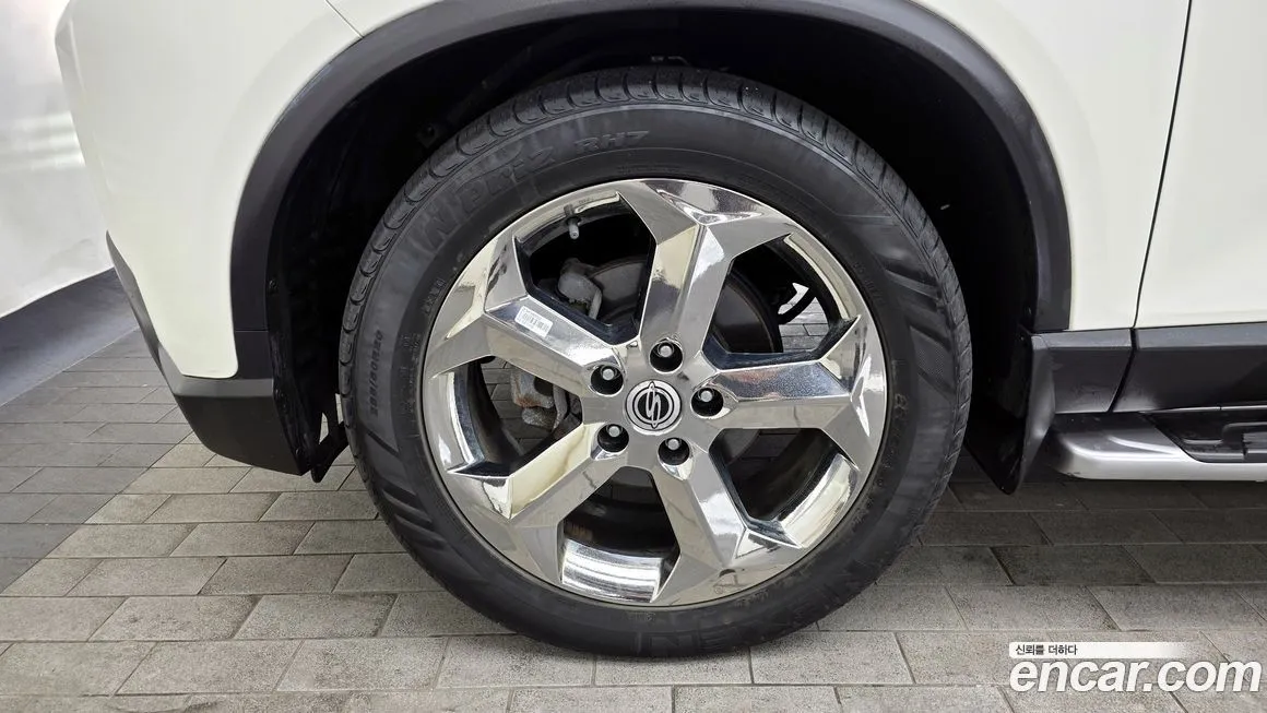 KG Mobility (Ssangyong) Rexton — фото 10