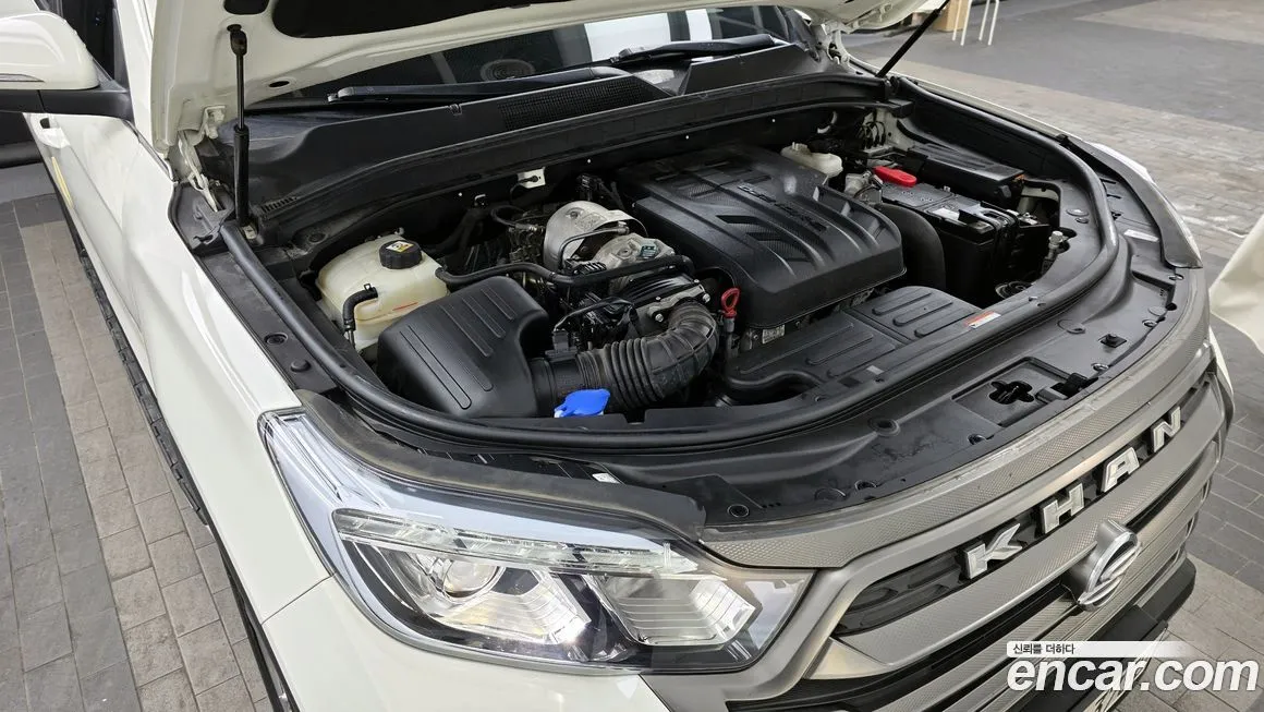 KG Mobility (Ssangyong) Rexton — фото 6