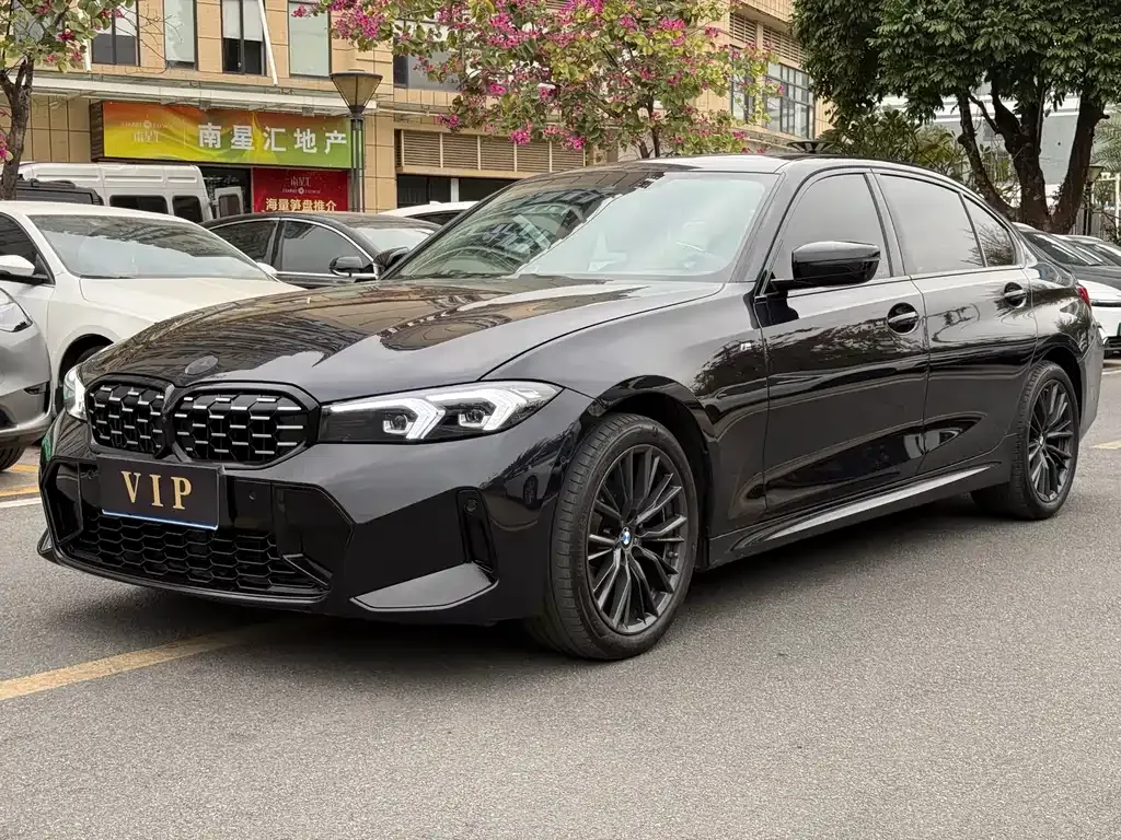 BMW 3 Series 2024 из CN, фото 1