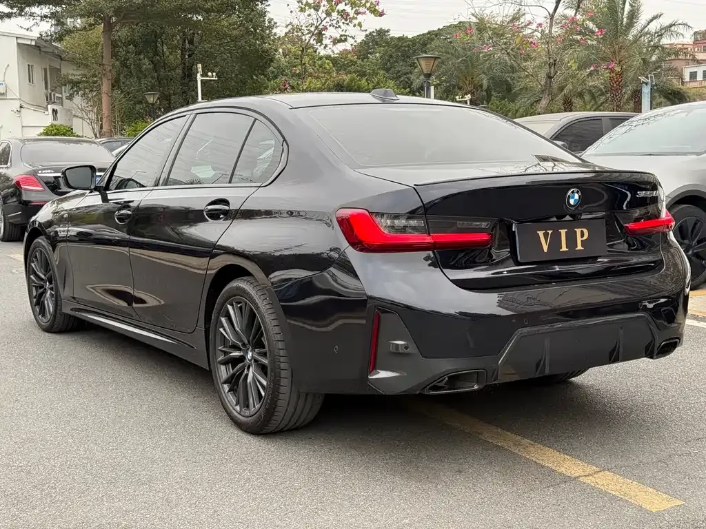 BMW 3 Series 2024 из CN, фото 8