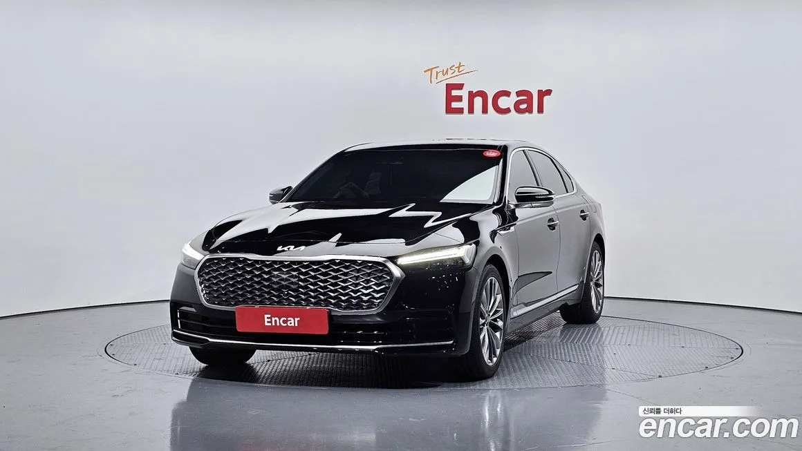Kia K9 2022 из KR, фото 6