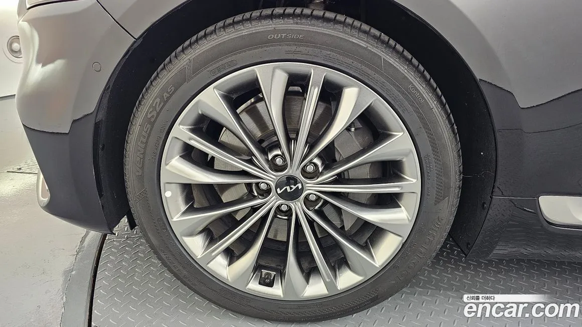 Kia K9 2022 из KR, фото 8