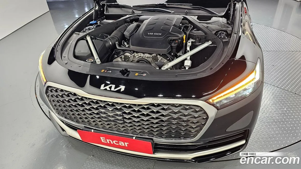 Kia K9 2022 из KR, фото 9