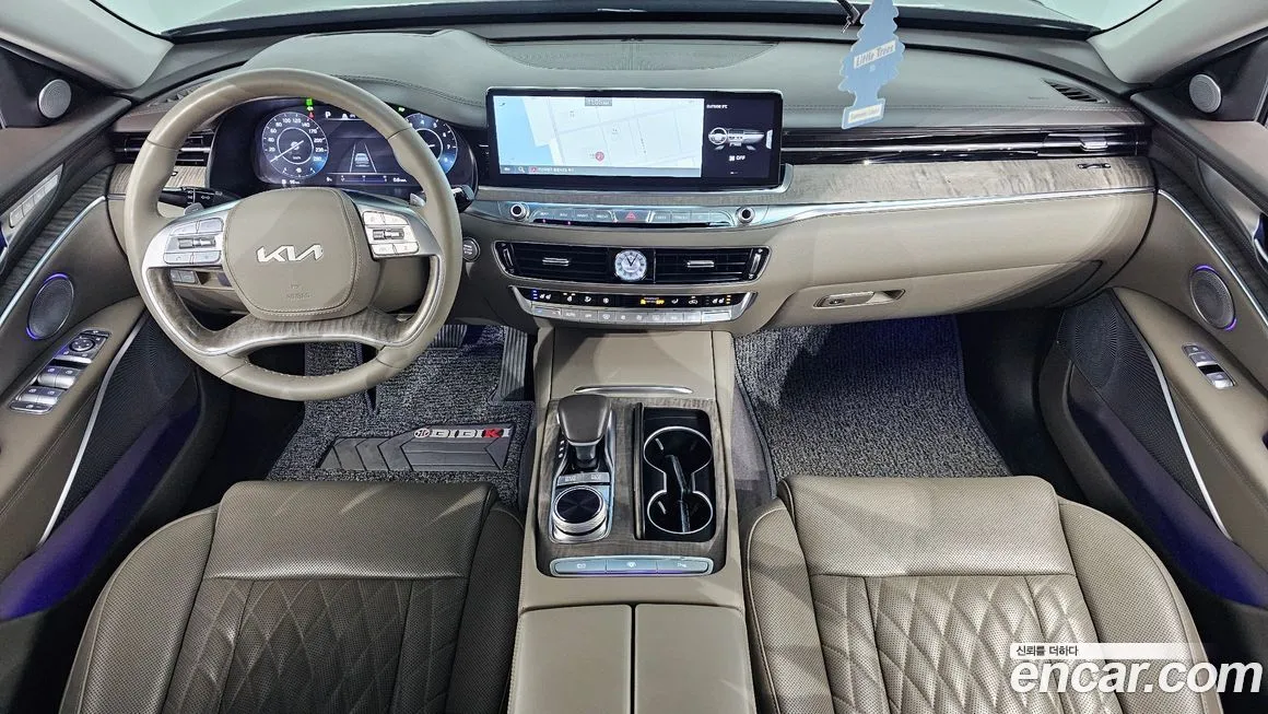 Kia K9 2022 из KR, фото 7