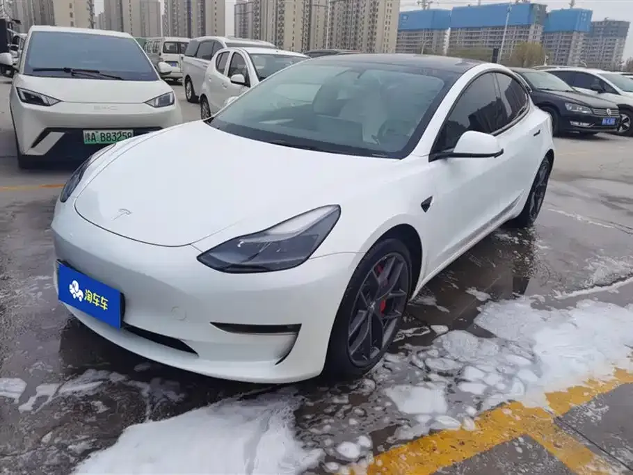 Tesla Model 3 2021 из CN, фото 1