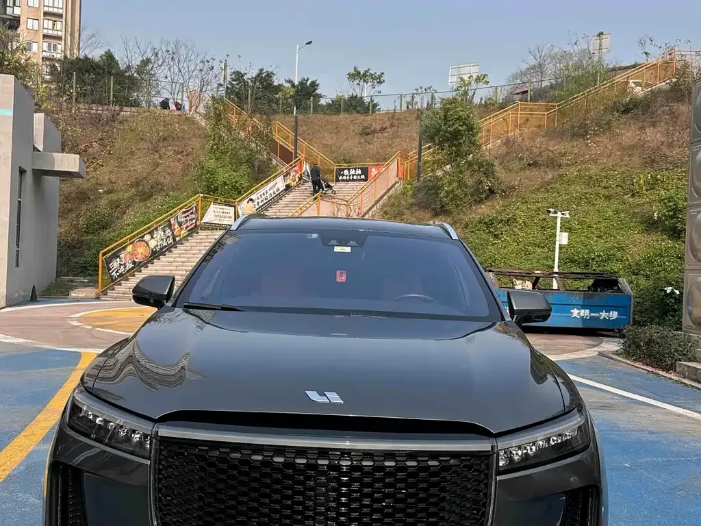 Li Auto ONE 2021 из CN, фото 4