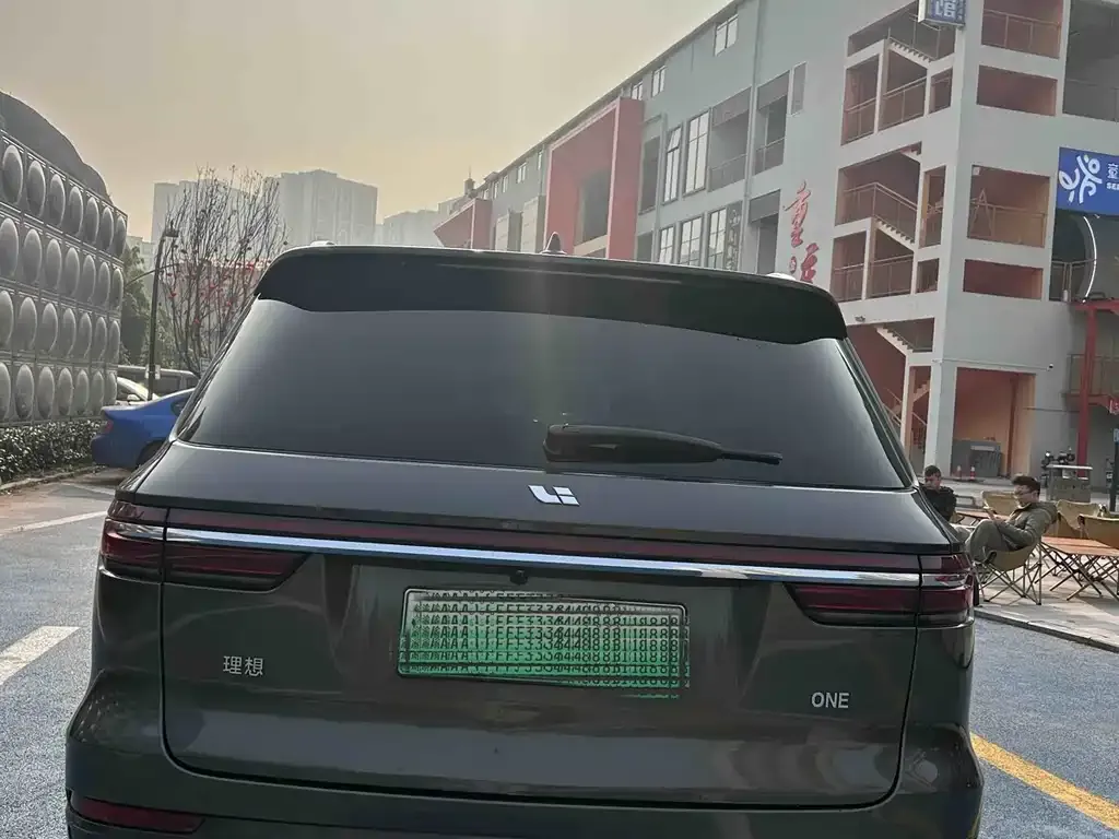 Li Auto ONE 2021 из CN, фото 7