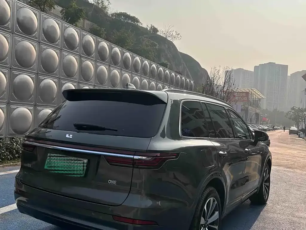 Li Auto ONE 2021 из CN, фото 2