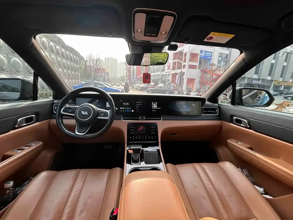 Li Auto ONE 2021 из CN, фото 5