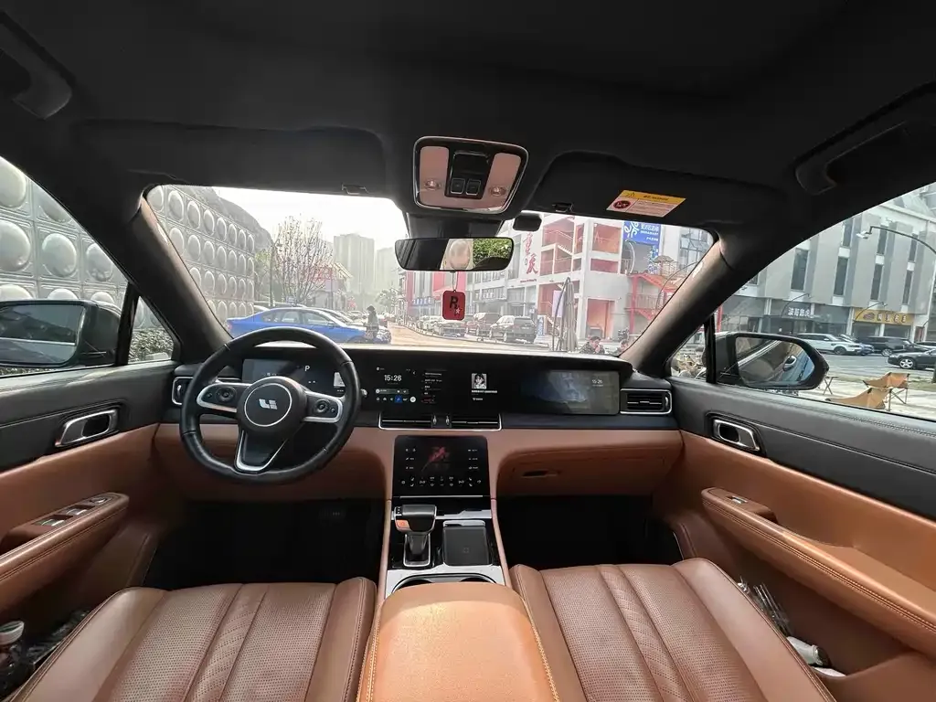 Li Auto ONE 2021 из CN, фото 6