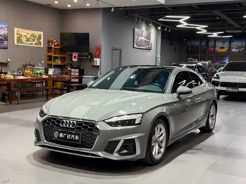 Audi A5 (Import) 2022 из CN, фото 1