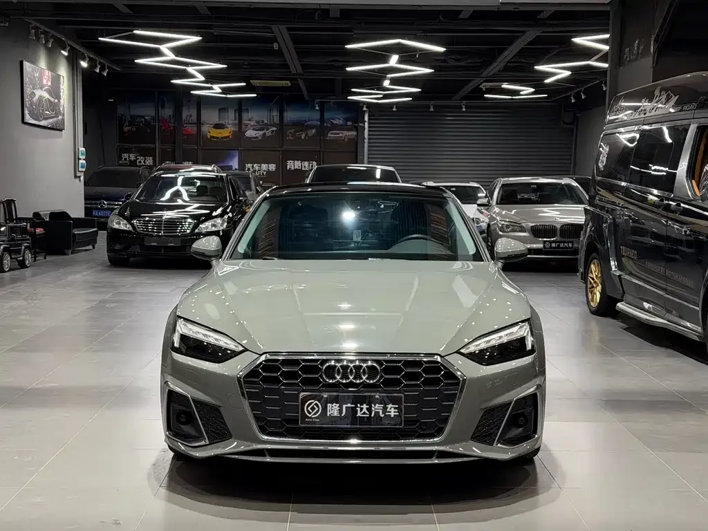 Audi A5 (Import) 2022 из CN, фото 2