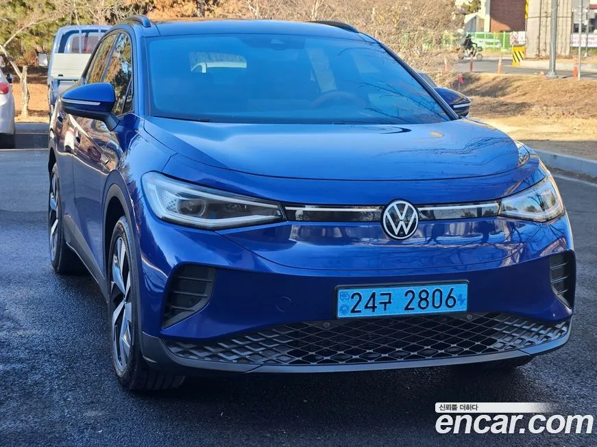 Volkswagen ID.4 2022 из KR, фото 4
