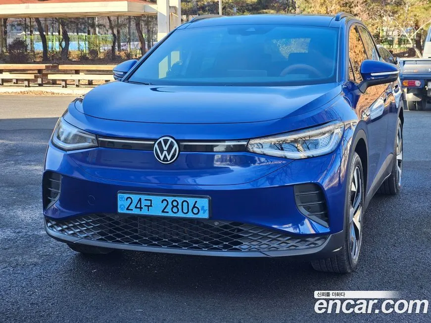 Volkswagen ID.4 2022 из KR, фото 5