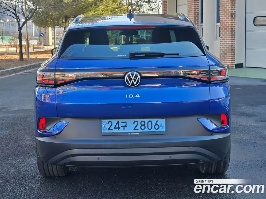 Volkswagen ID.4 2022 из KR, фото 9