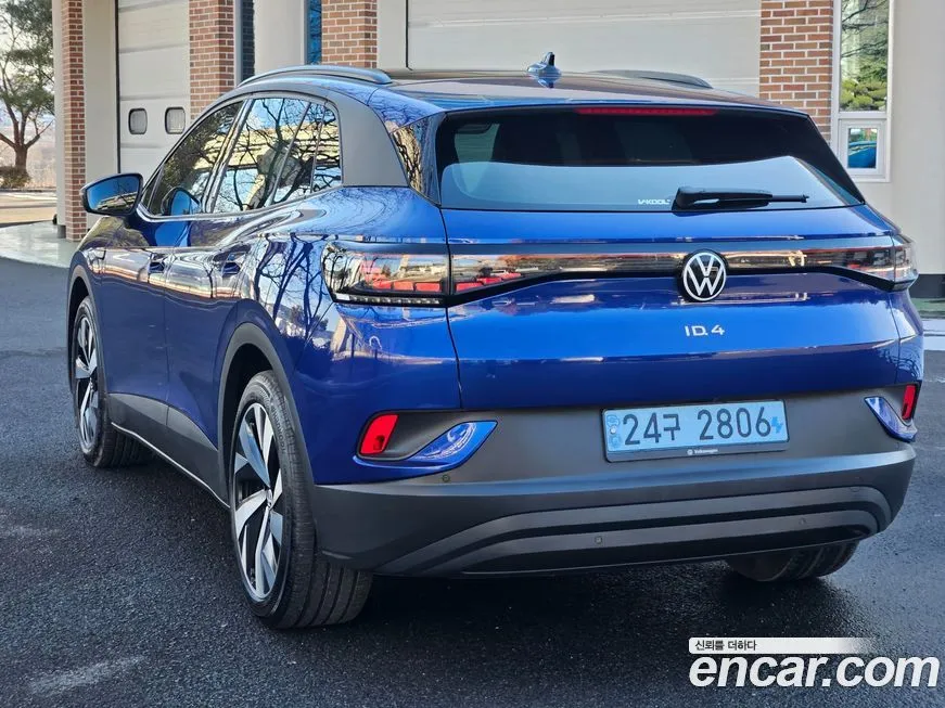 Volkswagen ID.4 2022 из KR, фото 8