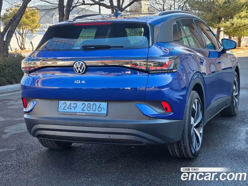 Volkswagen ID.4 2022 из KR, фото 3