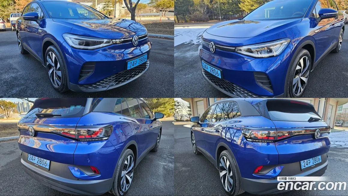 Volkswagen ID.4 2022 из KR, фото 6
