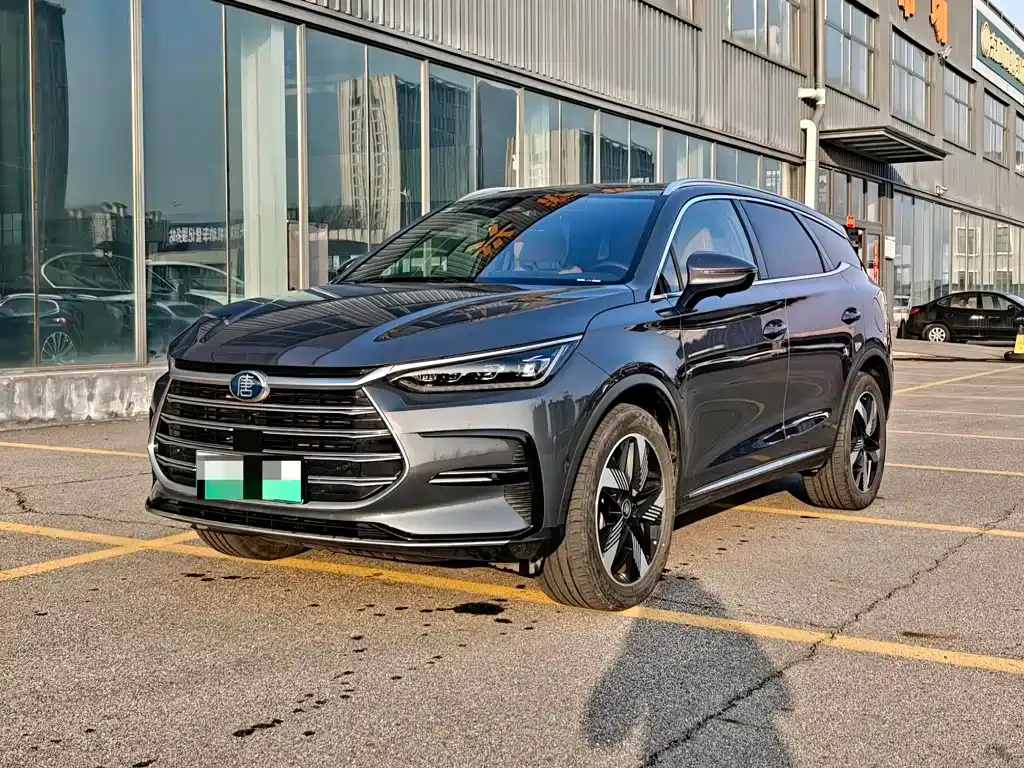 BYD Tang New Energy — фото 1