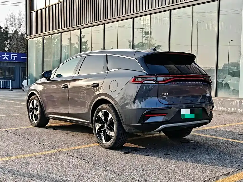 BYD Tang New Energy — фото 5