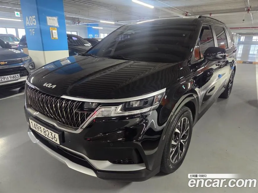 Kia Carnival 2022 из KR, фото 1