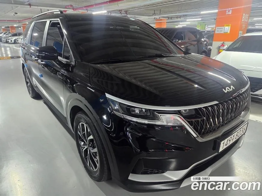 Kia Carnival 2022 из KR, фото 2