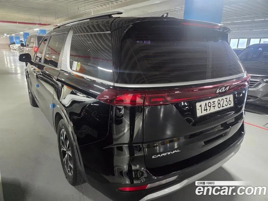 Kia Carnival 2022 из KR, фото 4