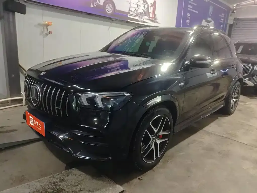 Mercedes-Benz GLE AMG — фото 1