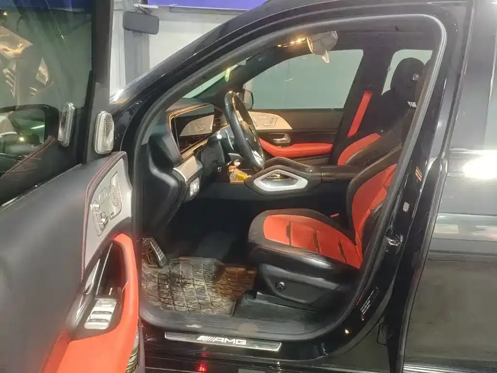Mercedes-Benz GLE AMG — фото 2