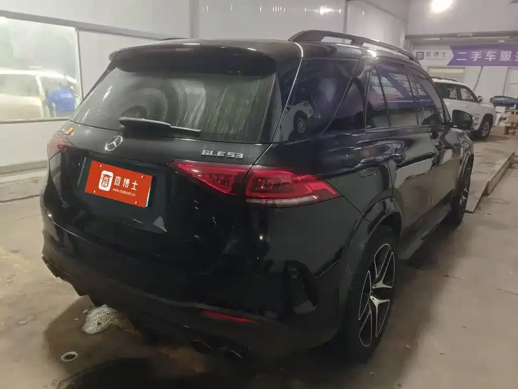 Mercedes-Benz GLE AMG — фото 4