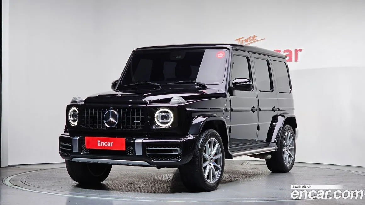 Mercedes-Benz G-Class 2021 из KR, фото 1