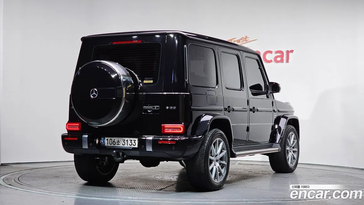 Mercedes-Benz G-Class 2021 из KR, фото 2