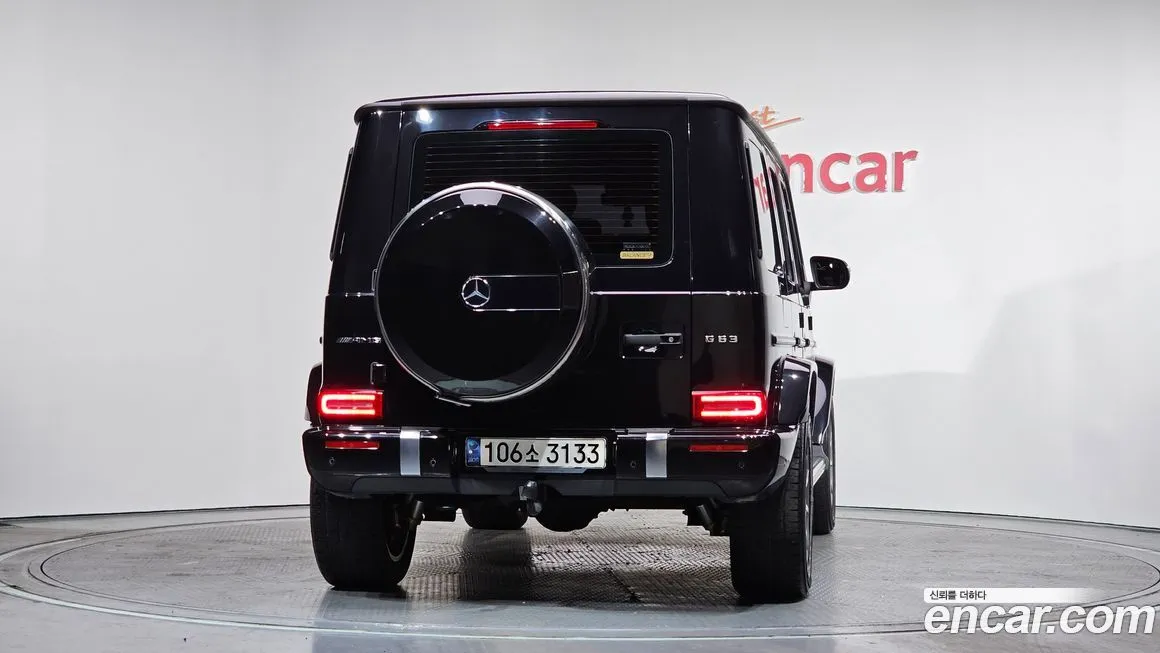 Mercedes-Benz G-Class 2021 из KR, фото 3