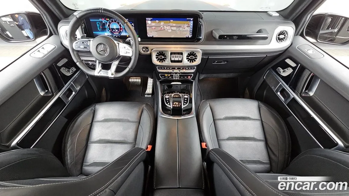 Mercedes-Benz G-Class 2021 из KR, фото 9